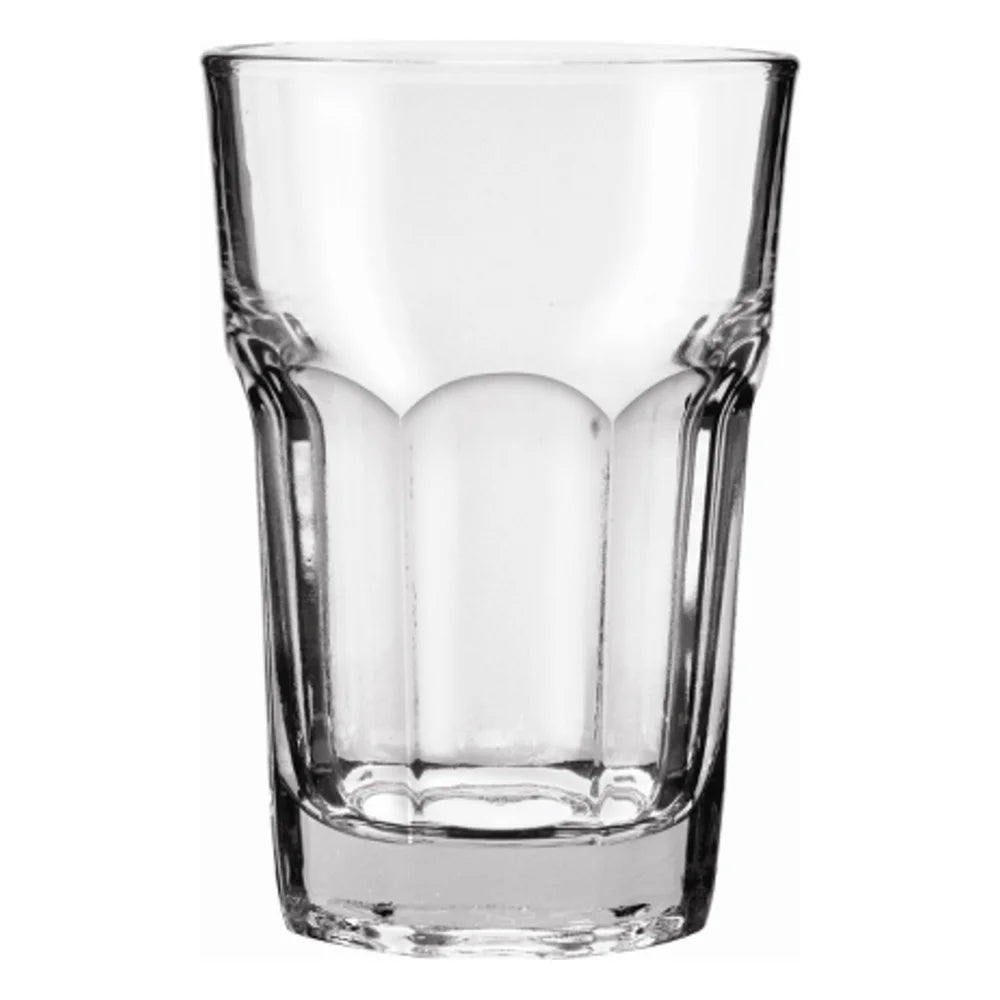 Anchor Hocking New Orleans Rim Tempered Hi Ball Glass, 10 Ounce — 36 Per Case