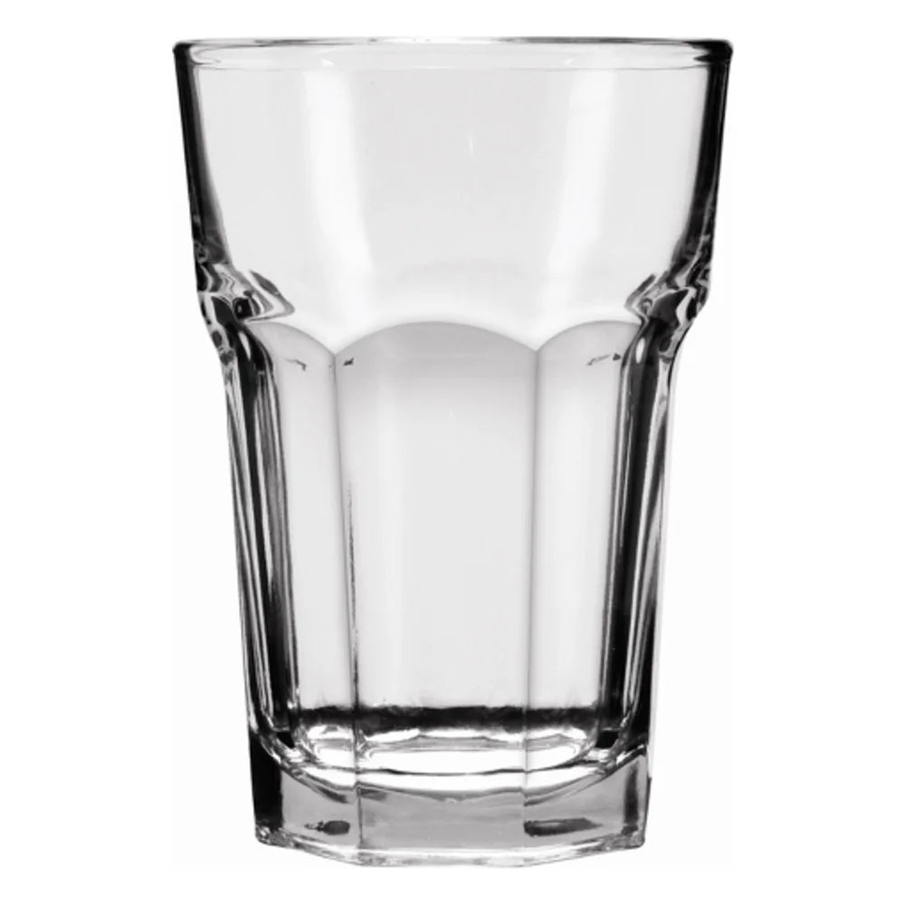 Anchor Hocking New Orleans Rim Tempered Iced Tea Glass, 14.5 Ounce — 36 Per Case