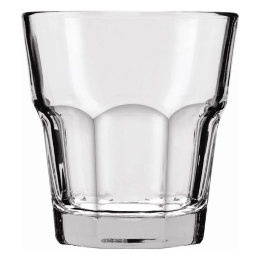 Anchor Hocking New Orleans Rocks Rim Tempered, 8 Ounce — 36 Per Case