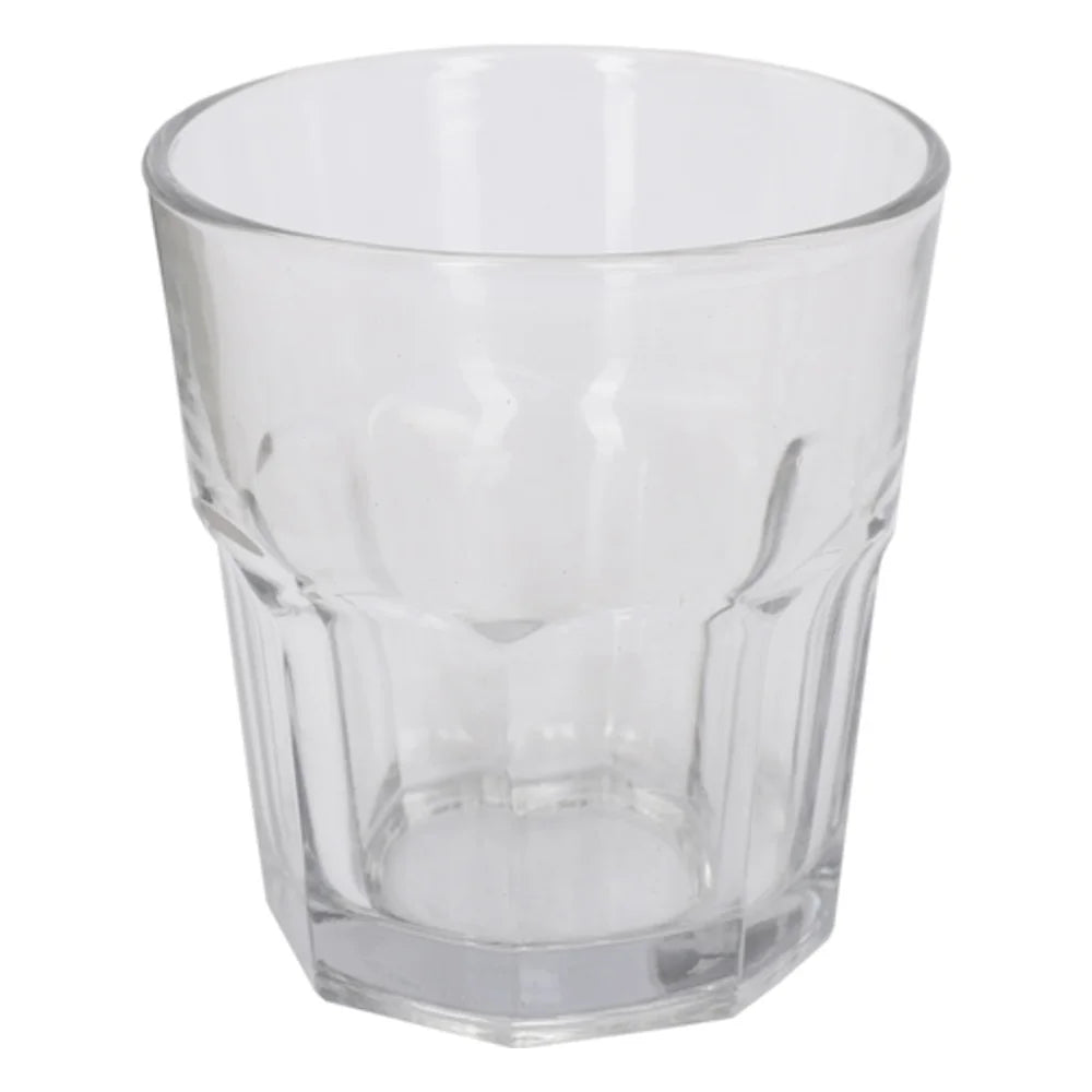 Anchor Hocking New Orleans Rim Tempered Double Rocks Glass, 12 Ounce — 36 Per Case