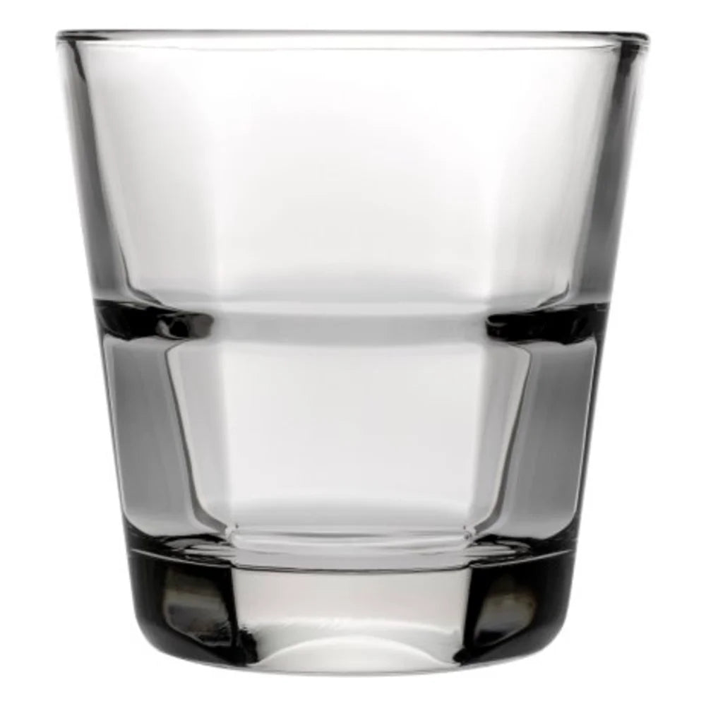 Anchor Hocking Rocks Stackable Rim Tempered Glass, 9 Ounce — 24 Per Case