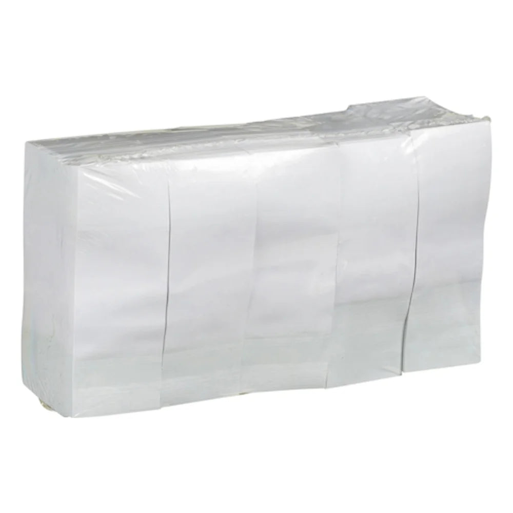Hoffmaster 1.5 Inch X 4.25 Inch Flat White Paper Napkin Band, 2500 Each — 4 Per Case