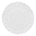 Brooklace Cambridge Lace Doily 4 Inch — 1 Per Case