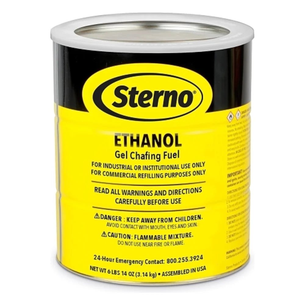 Sterno 3X1 Gallon Ethanol Gel, 1 Gallon — 3 Per Case
