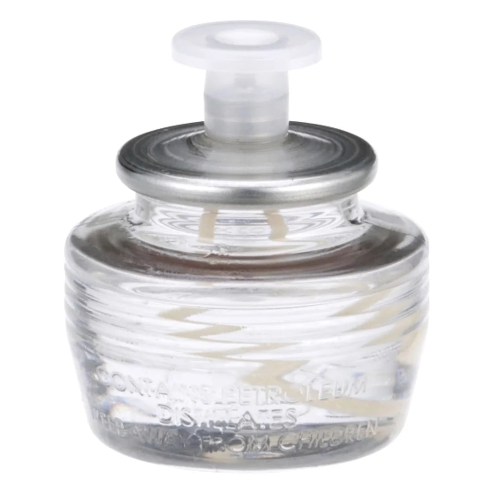 Sterno 8 Hour Soft Light Liquid Wax Candle, 0.61 Fluid Ounce — 180 Per Case