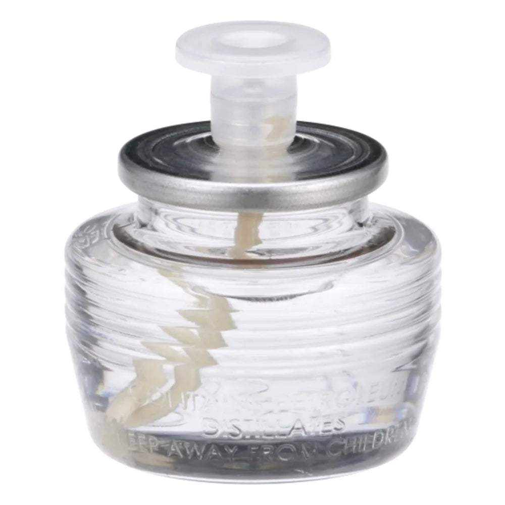 Sterno 12 Hour Soft Light Liquid Wax Candle, 0.89 Fluid Ounce — 144 Per Case