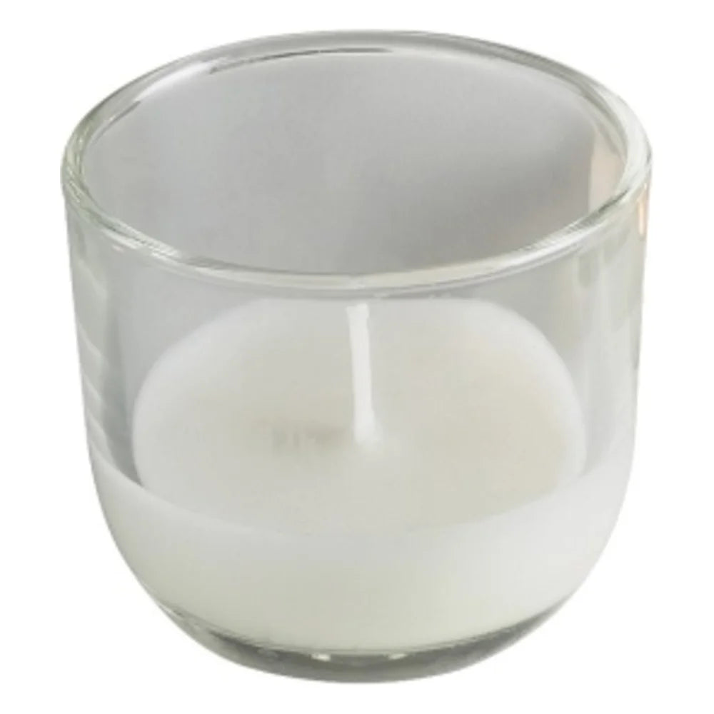 Sterno Candle Lamp 5 Hour Clear Glass Petite Lites, 24 Count — 2 Per Case