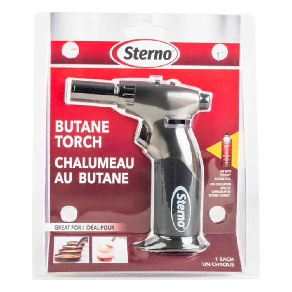 Sterno Butane Refillable Torch — 6 Per Case