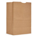 AJM 75# Narrow Base Kraft Bag, 400 Count — 1 Per Case