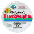 AJM Plate Paper Original Heavy Weight 10.25 Inch, 50 Count — 12 Per Case