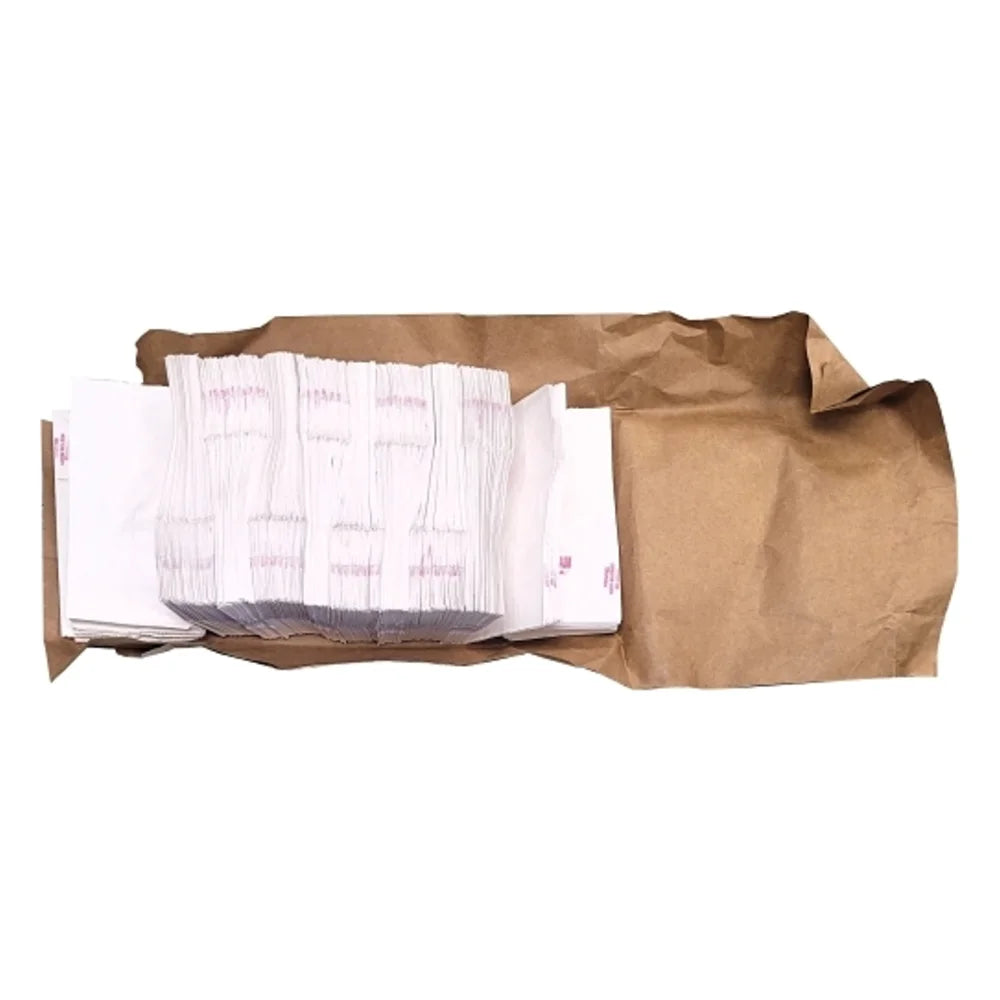 AJM 2# Bleached Bag, 500 Count — 1 Per Case