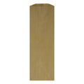 AJM Pint Liquor Narrow Base Kraft Bag, 500 Count — 1 Per Case