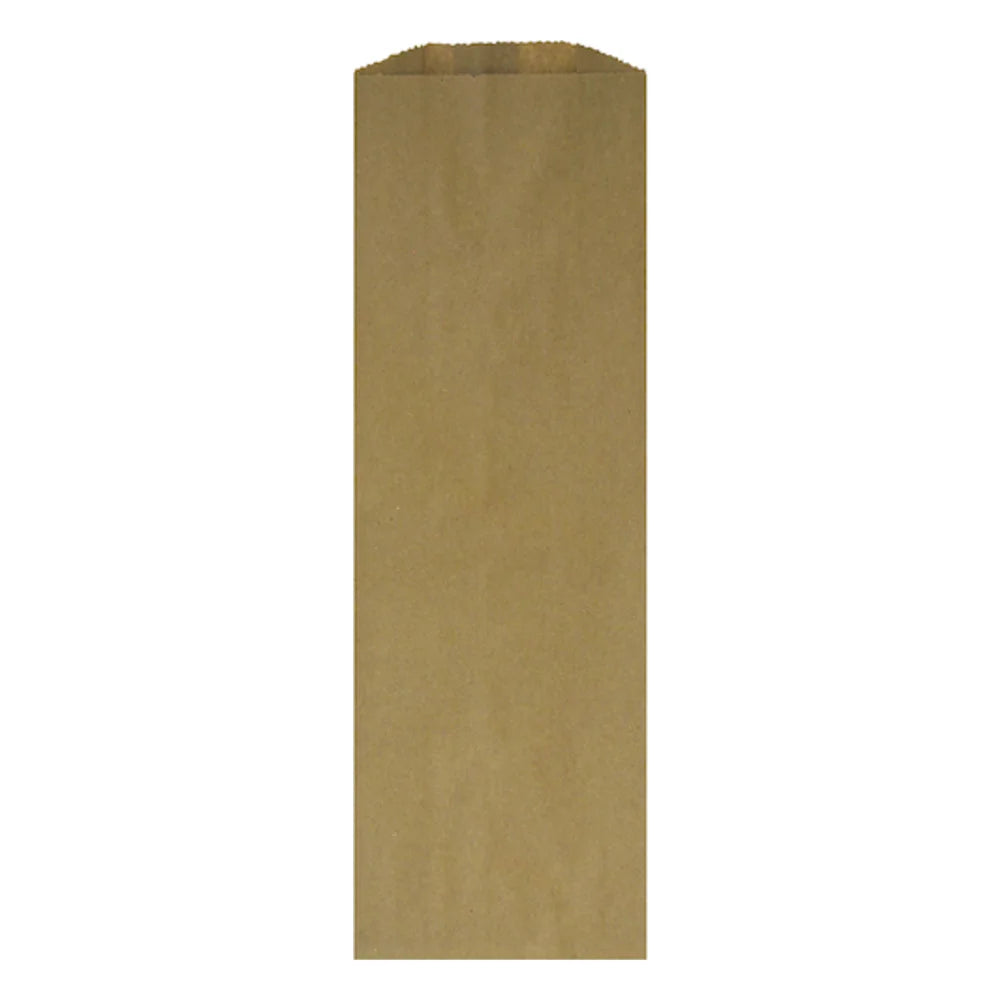 AJM Pint Liquor Narrow Base Kraft Bag, 500 Count — 1 Per Case