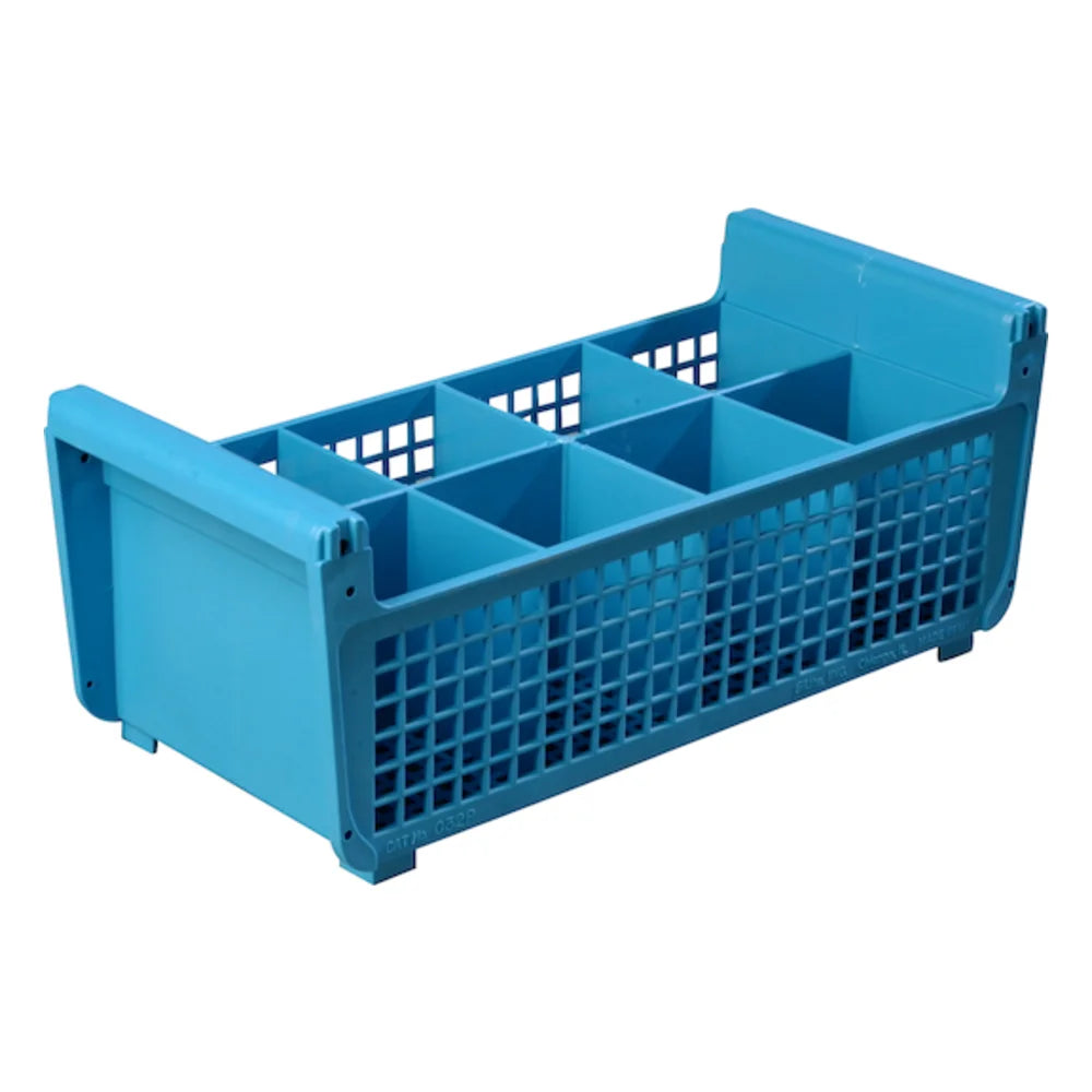Carlisle Foodservice Flatware Basket Without Handle — 6 Per Case
