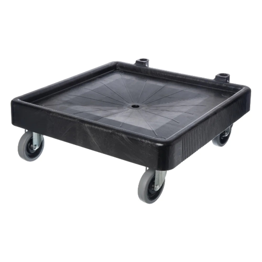 Carlisle Rack Dolly Cart Black, 22.5 Inch — 1 Per Case