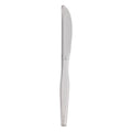 Dixie Heavy Weight Polystyrene Crystal Knife, 1000 Count — 1 Per Case