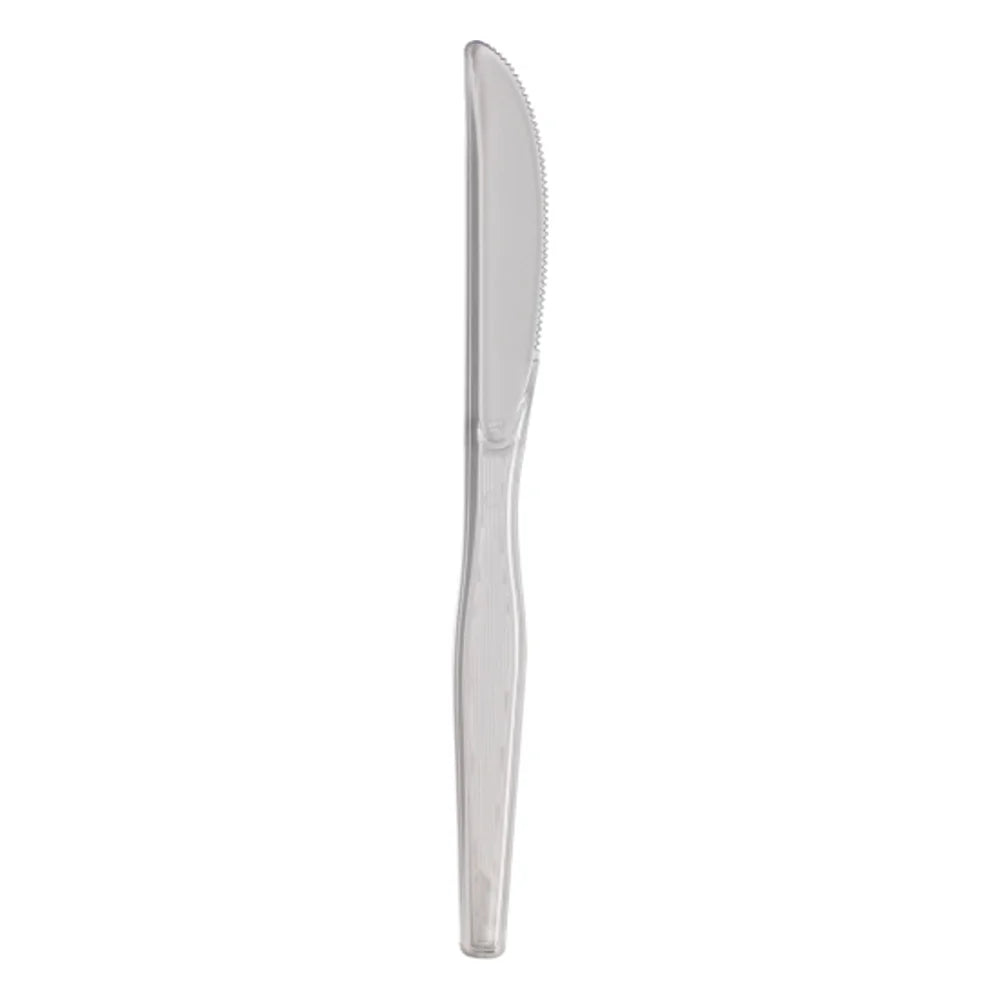 Dixie Heavy Weight Polystyrene Crystal Knife, 1000 Count — 1 Per Case