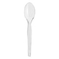 Dixie Heavy Weight Polystyrene Crystal Teaspoon, 1000 Count — 1 Per Case