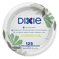 Dixie Pathways Paper Plate, 125 Count — 8 Per Case