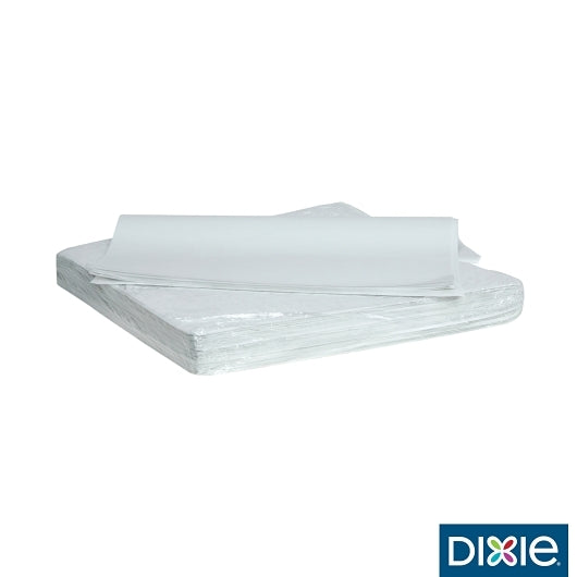Dixie Ultra Highly Grease Resistant Sandwich Paper 14X14, 1000 Count — 4 Per Case