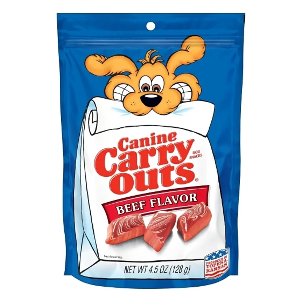 Canine Carryouts Beef, 4.5 Ounce — 12 Per Case