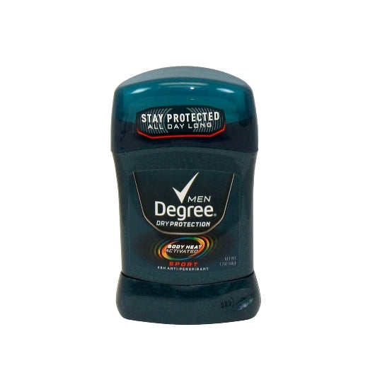 Degree Dry Protection Body Heat Activated 48 Hour Sport Invisible Solid Anti-Perspirant Deodorant, 1.6 Fluid Ounce — 12 Per Case