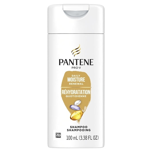 Pantene Moisture Renewal Hydrating Shampoo, 3.38 Fluid Ounce — 24 Per Case