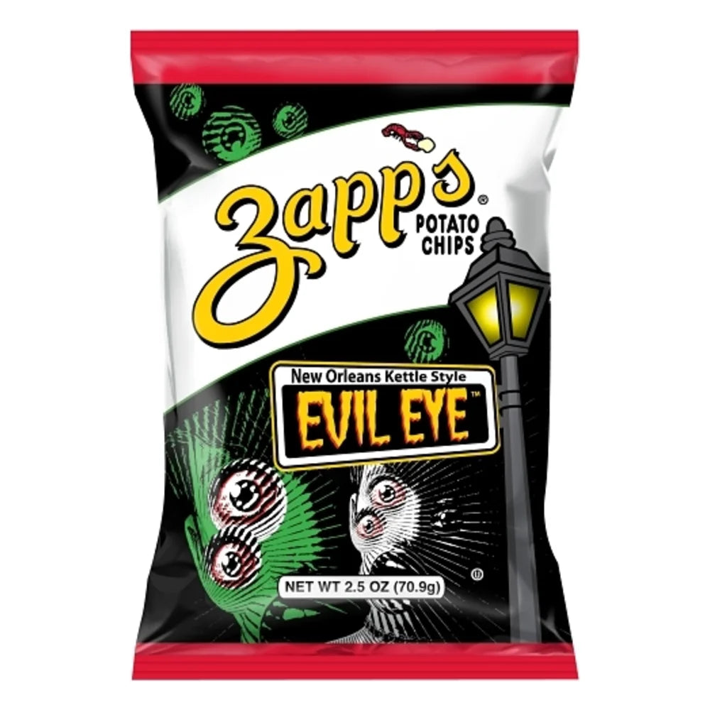UTZ Evil Eye Kettle Chips, 2.5 Ounce — 10 Per Case