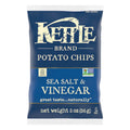 Kettle Foods Salt & Vinegar Potato Chips, 2 Ounce — 6 Per Case