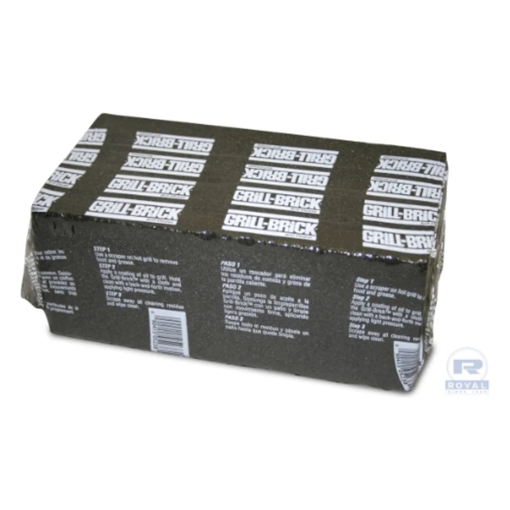 Disco 3.5"X4"X8" Grill Brick, 12 Count — 1 Per Case