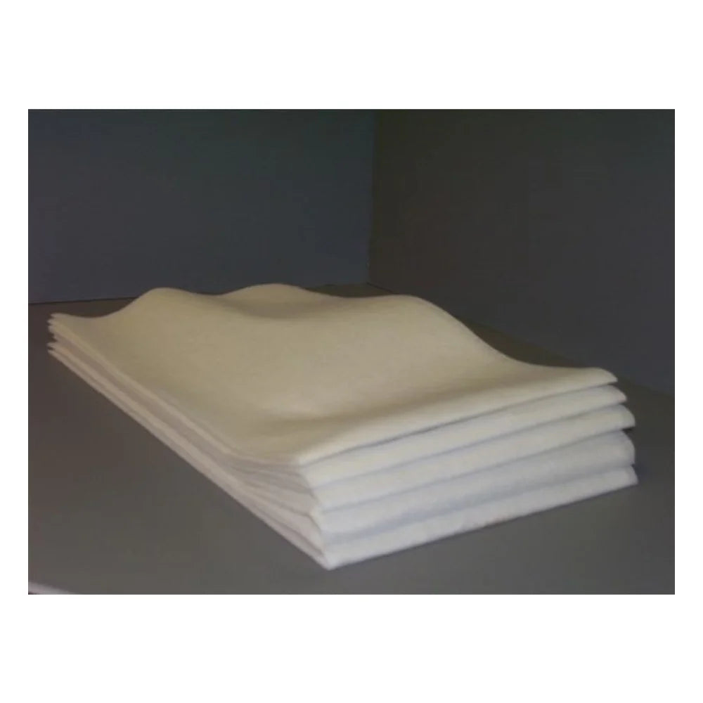 Atlantic Mills 13.5 Inch X 24 Inch Heavy Weight White Wipe — 72 Per Case
