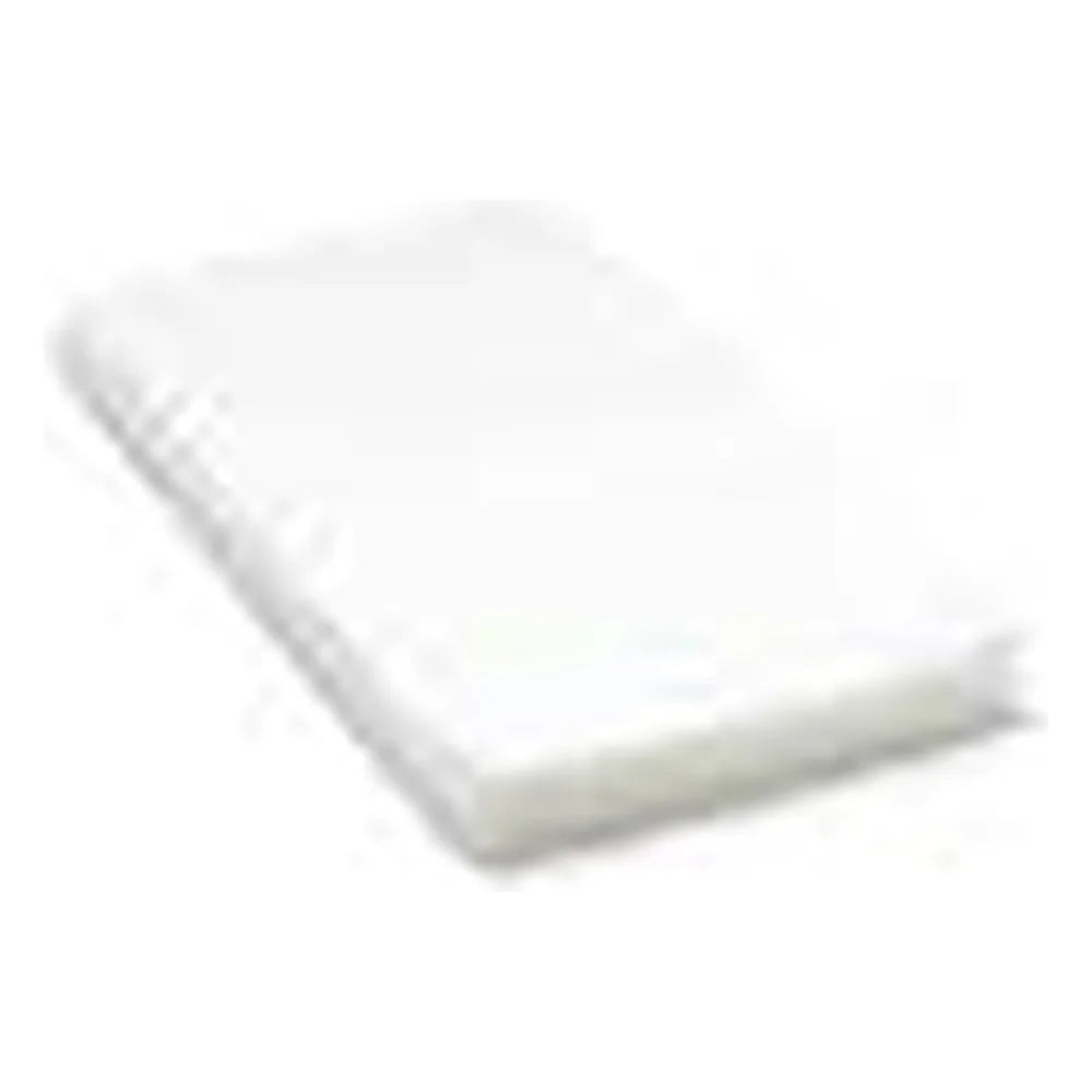Atlantic Mills White Sport Towel, 14 Inch X 24 Inch — 600 Per Case