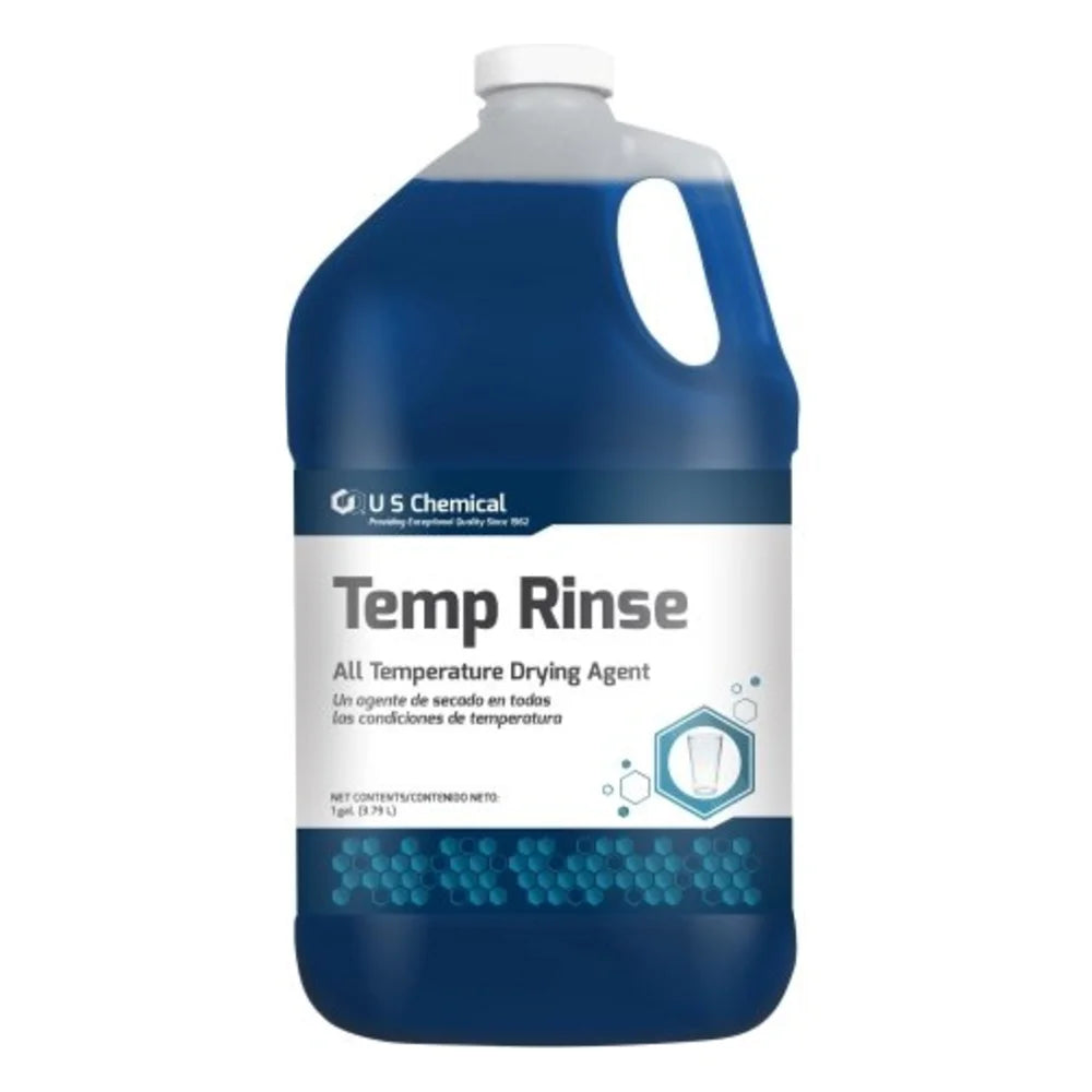 U S Chemical Additives Tempura Rinded Rinse, 1 Gallon — 4 Per Case
