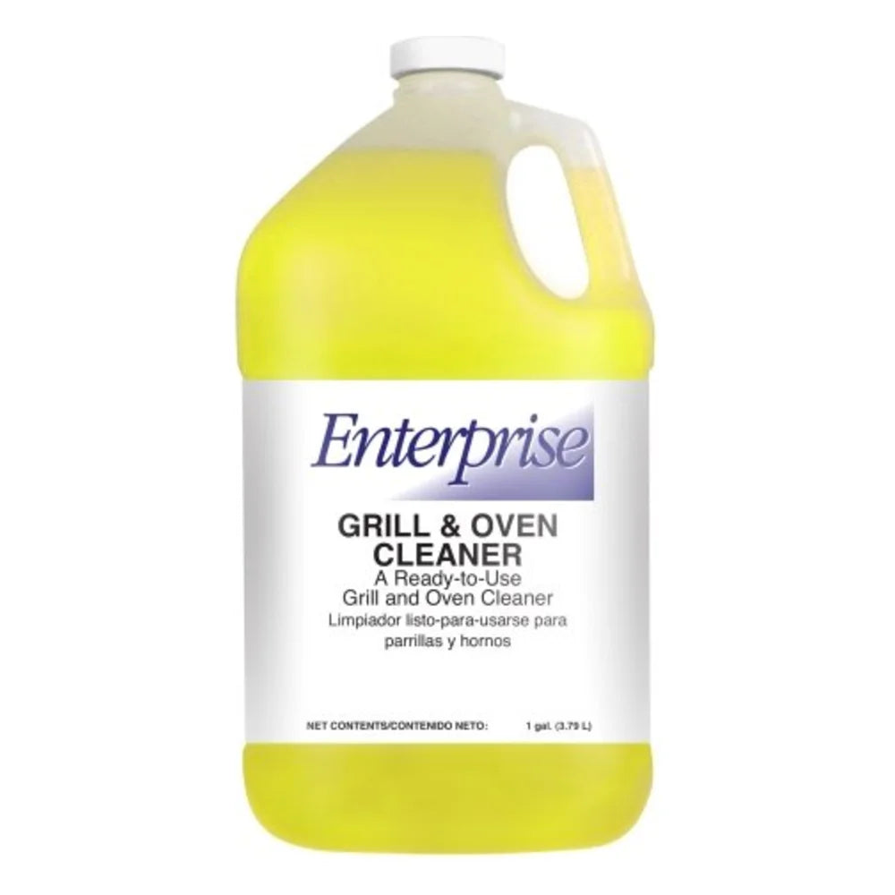 Enterprise Grill & Oven Cleaner, 1 Gallon — 4 Per Case