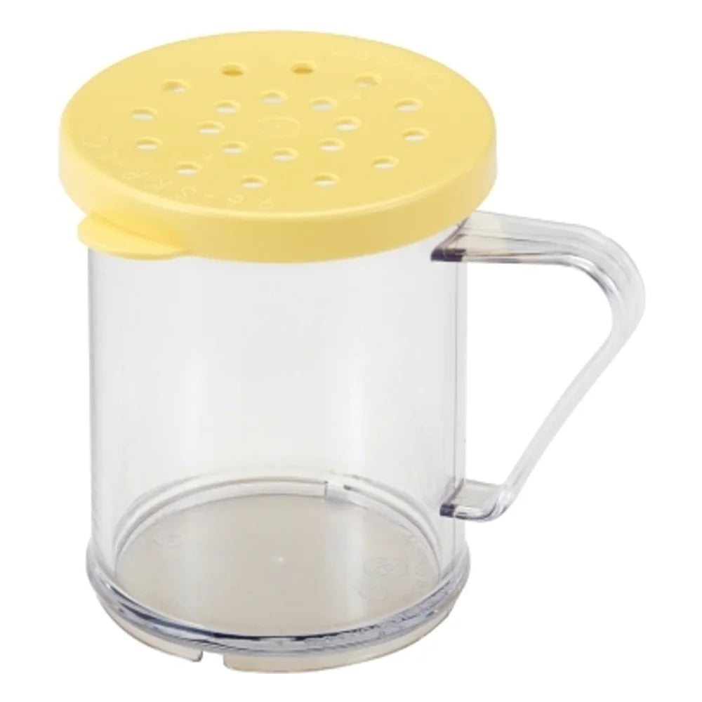 Cambro Plastic Cheese Shaker With Lid, 10 Ounce — 12 Per Case