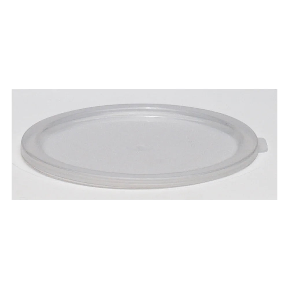 Cambro 6 And 8 Quart Clear Round Storage Container Lid — 12 Per Case