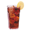 Cambro Plastic Laguna Tumbler Clear, 22 Ounce — 36 Per Case