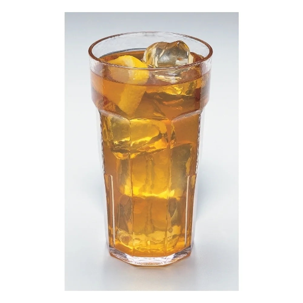 Cambro Laguna Plastic Clear Tumbler, 16 Ounce — 36 Per Case