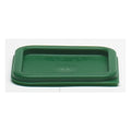Cambro 2 & 4 Quart Square Kelly Green Lid, 6 Each — 6 Per Case