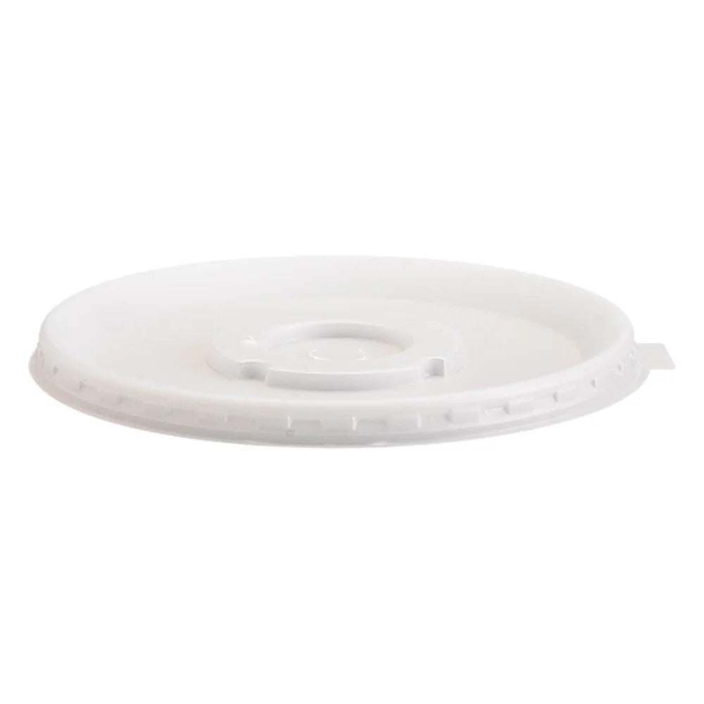 Cambro Camlids Fits Mdsm8 Translucent Small Disposable Lid, 1500 Count — 1 Per Case
