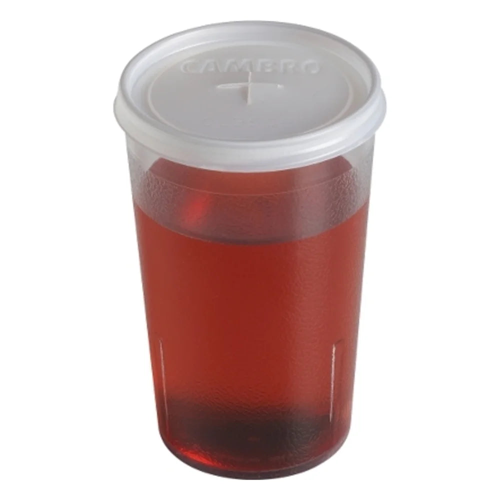 Cambro Camlid For Colorware Tumbler 950P And 950P2 Translucent Lid — 1 Per Case