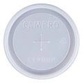 Cambro Camlid For Colorware Tumbler 900P And 900P2 Translucent Lid — 1 Per Case