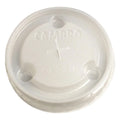 Cambro Camlid Delmar Disposable Lid, 9 Ounce — 1 Per Case