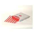 Handy Wacks Red Gingham 12 Inch X 12 Inch Sandwich Wrap, 1000 Count — 6 Per Case