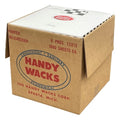 Handy Wacks 12 Inch X 12 Inch X 2.5 Inch Black Checkerboard Deli Wrap, 1000 Count — 6 Per Case