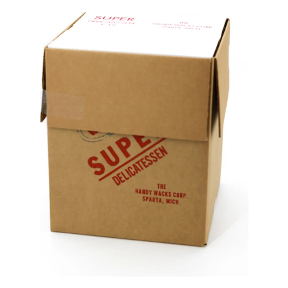 Handy Wacks Deli Paper Flat Brown 12" X 12" X 2.5", 1000 Count — 6 Per Case