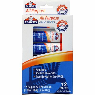 Elmer's Wash Glu Stck Lrg .77oz — Case of 48