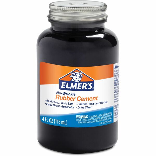 Elmer's Rubber Cement E904, 4 oz — 12 Per Case