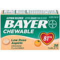 Bayer Orange Chewable Tablets, 36 Piece — 6 Per Case