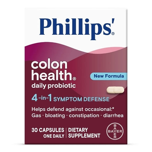 Phillips' Colon Health Daily Probiotic, 30 Piece — 24 Per Case